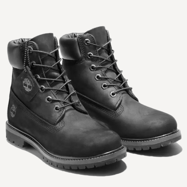 Ботинки 6 INCH PREMIUM BOOT WP (RU 37 US 7; black nubuck)